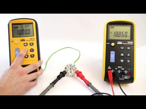 RTD Simulator - Resistance Temperature Detector Simulator Latest Price ...