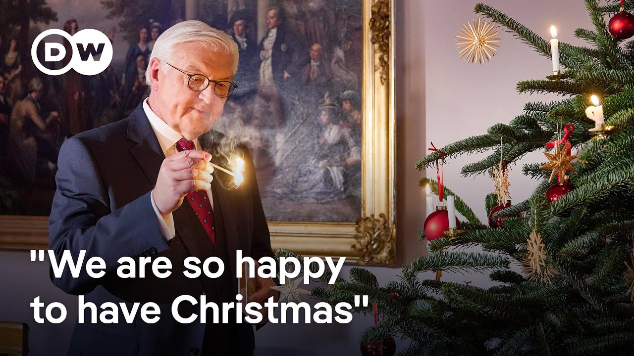 "A light is shining in the darkness' — German President Steinmeier's Christmas message | DW News