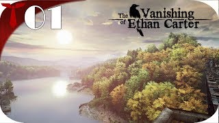 THE VANISHING OF ETHAN CARTER GAMEPLAY WALKTHROUGH | XBOX ONE | PART 1