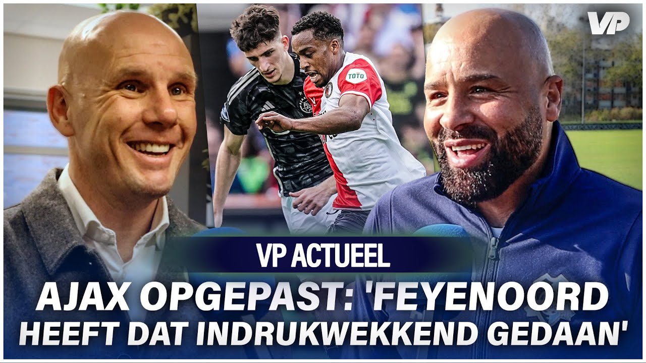 Van Halst heeft advies voor Ajax: 'Dat heeft Feyenoord geweldig gedaan'