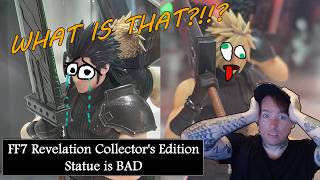 FF7 Collectors Edition statue is a disgrace #ff7 #ffvii