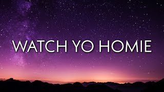 Lil Durk - Watch Yo Homie (Lyrics)