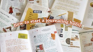 5 Tips to Start a Journaling Habit in 2025 📔 | Abbey Sy