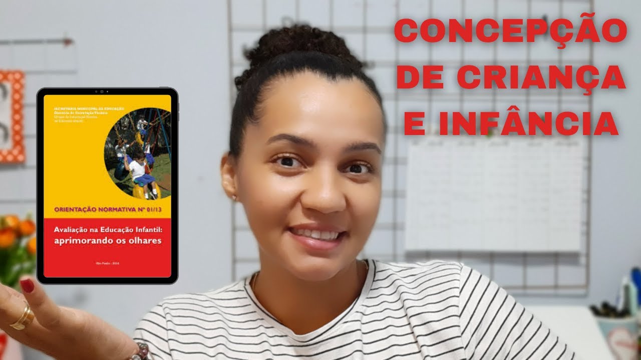 Avaliação na Educação Infantil  [Aprimorando olhares] - parte 1