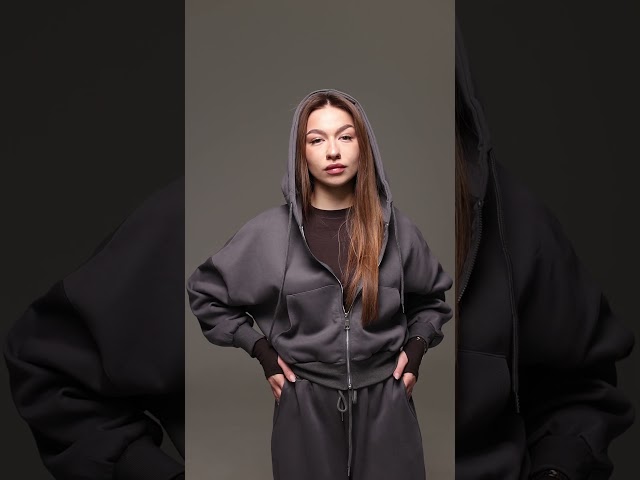 Чоботи жіночі шкіряні байка хутро 592641 Чорний Жіночий спортивний костюм двонитка 594461 Графіт