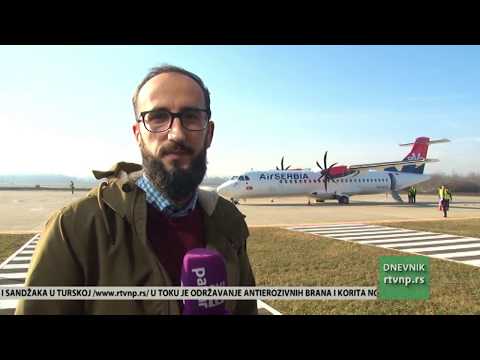 Biševac: Avio saobraćaj sa “Morave” i putna infrastruktura pokretači privrednog preporoda Sandžaka