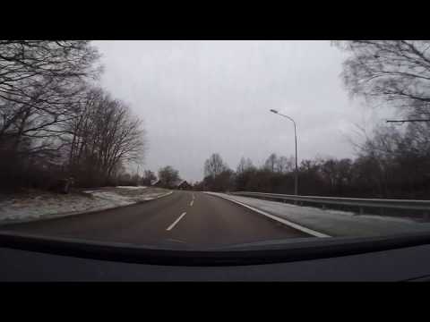 Hylses Blekingeturne - Kallebergavägen - ÅVÄGEN - Kallinge - 180113 - GoPro 5 — VW (Ronneby)