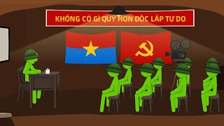 Download lagu 【W-A】Vietnam War II Stickman Animation mp3