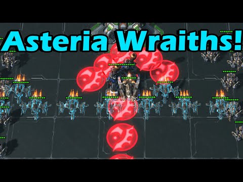 The Best Air Unit In Direct Strike! Han's Wraith! SC2