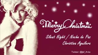 Christina Aguilera - Silent Night / Noche de Paz