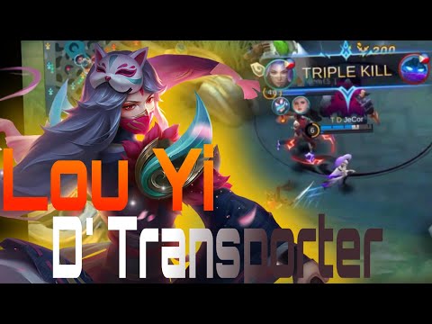 Lou Yi | The Team Transporter | Team Ganking | Non-Stop ganking using louyi's ultimate