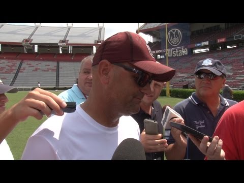 Jon Hoke Post-Scrimmage Comments - 8/22/15