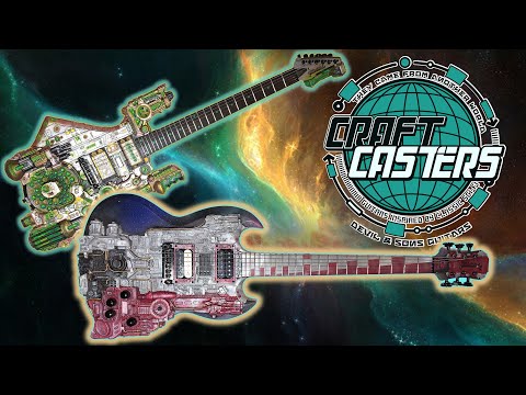 Genesis Craftcaster (Spaceship guitar from Devil & Sons) image 12