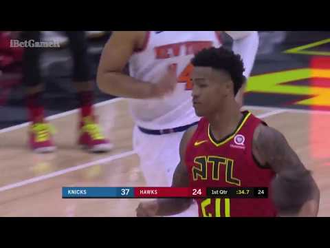 Atlanta Hawks vs New York Knicks  Full Game Highlights  24 Nov. 2017-18 NBA Season