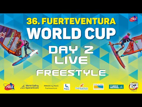 Day 2 - Fuerteventura Windsurf World Cup 2024 - Freestyle