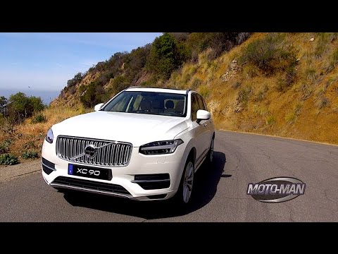 2016 Volvo XC90 T8 TWIN ENGINE PHEV & XC90 T6 TECH REVIEW (1 of 3)
