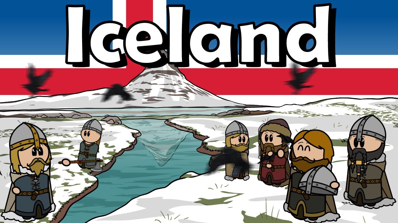 Land of Fire & Ice | The Animated History of Iceland