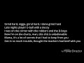 21 Savage - Numb ( Lyrics)