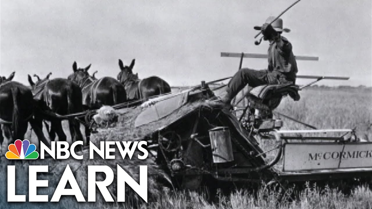 Why was the invention of the mechanical reaper important? Tipseri