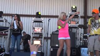 Stefani Montiel live @ Party at the Lake 2012 - Celos - Lubbock, TX