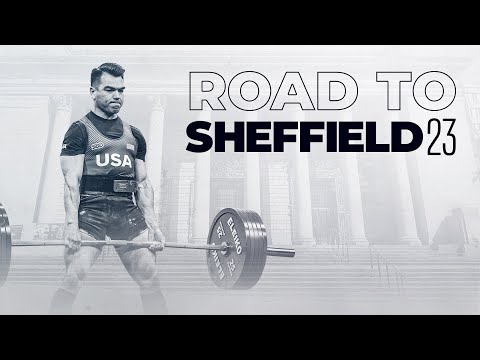 Road to Sheffield 2023 - Taylor Atwood