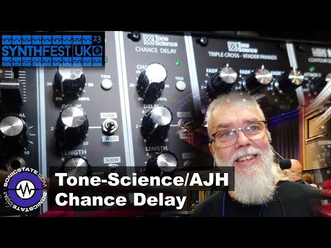 Synthfest UK 23: Tone Science - Triple Cross - Chance Delay