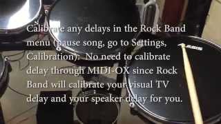 Video thumbnail for Alesis DM8 Pro Rock Band MIDI Step-By-Step! by Okinawan Matt
