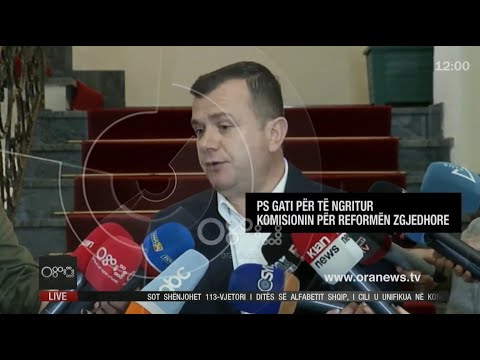 Edicioni informativ - 22 Nëntor 2021 - Ora 12:00 - RTV Ora