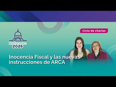 Fiscal Innocence and the new ARCA Instructions