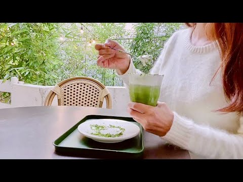 [Vlog coreano] Passeando sozinho pela estação Gangnam. Um café estiloso. Caminhando pela estação Gangnam em Seul, COREIA