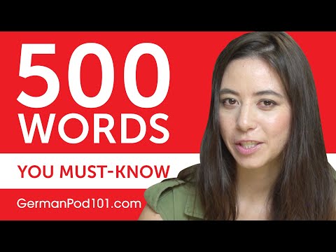 Learn 125 Intermediate German Words with Alisa German Vocabulary Made Easy