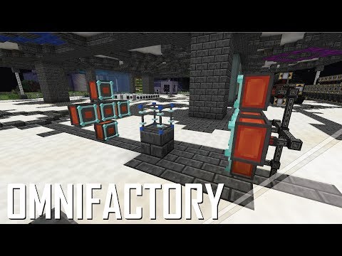 Omnifactory - 29+1 - DRACONIC EVOLUTION FUSION CRAFTING AUTOMATION
