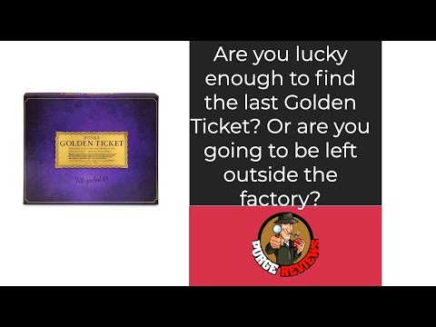 Golden Ticket by Purge Reviews: Are you ready to play in the Wonka universe?