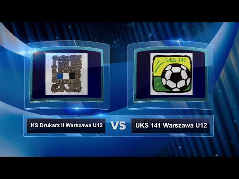 KS Drukarz II Warszawa U12 3:0 UKS 141 Warszawa U12 - 4.11.2017 - skrót meczu