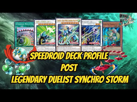 Speedroid Deck Profile (Post LED8)