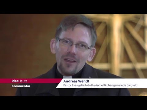 ideaHeute vom 19 02 2016 - Rolle der Religion - Zukunft der Kirche - Medienfasten