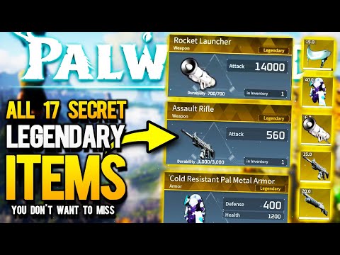 The Best Legendary Items in F World