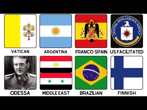 Every Nazi Escape Route Explained By a German