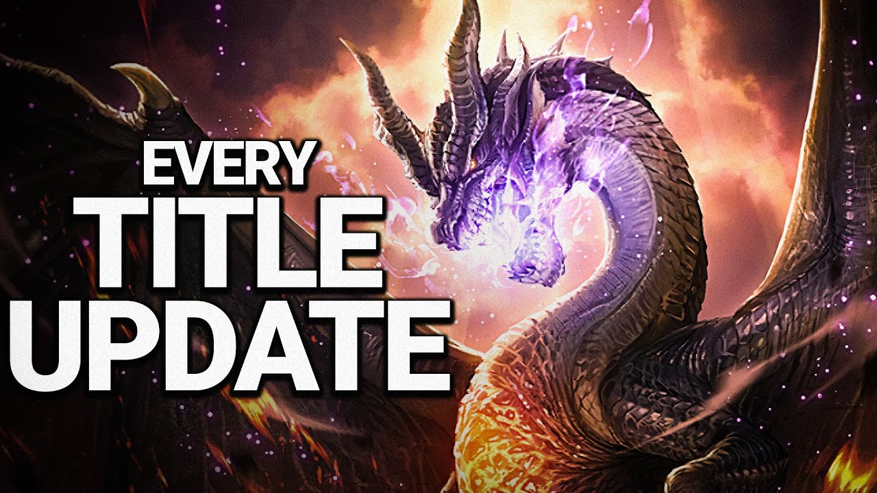 Every Monster Hunter Title Update Explained