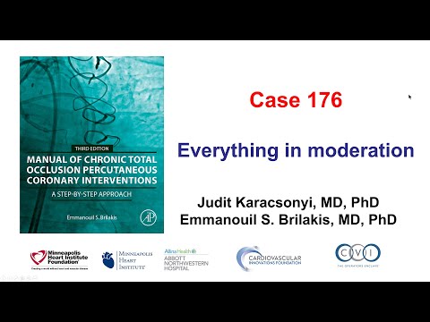 Case 176: Manual of CTO PCI - Everything in moderation