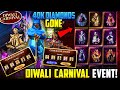 40 000 Diamonds GONE Diwali Carnival Event Full Spin Free Fire
