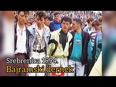 Bajramski teferić i konjske trke u ratnoj Srebrenici 1994.