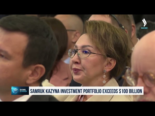 Samruk Kazyna investment portfolio exceeds $100 billion
