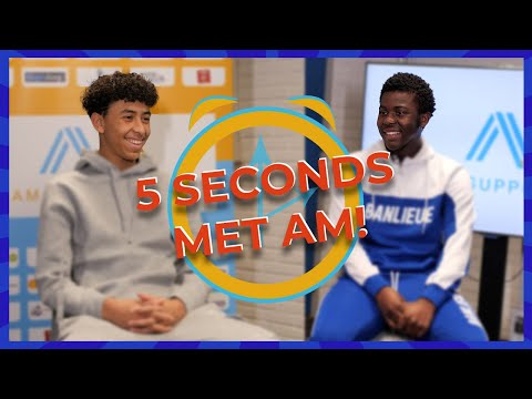 5 SECONDS MET AM #4 - Amine vs. Denzel!