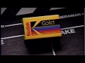 1995 Kodak Gold Film Commercial