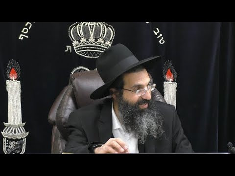 הלכות שבת - קצב' - דיני חולה 💊 משנה ברורה סימן שכח | חלק 606 | הרב שי עובד