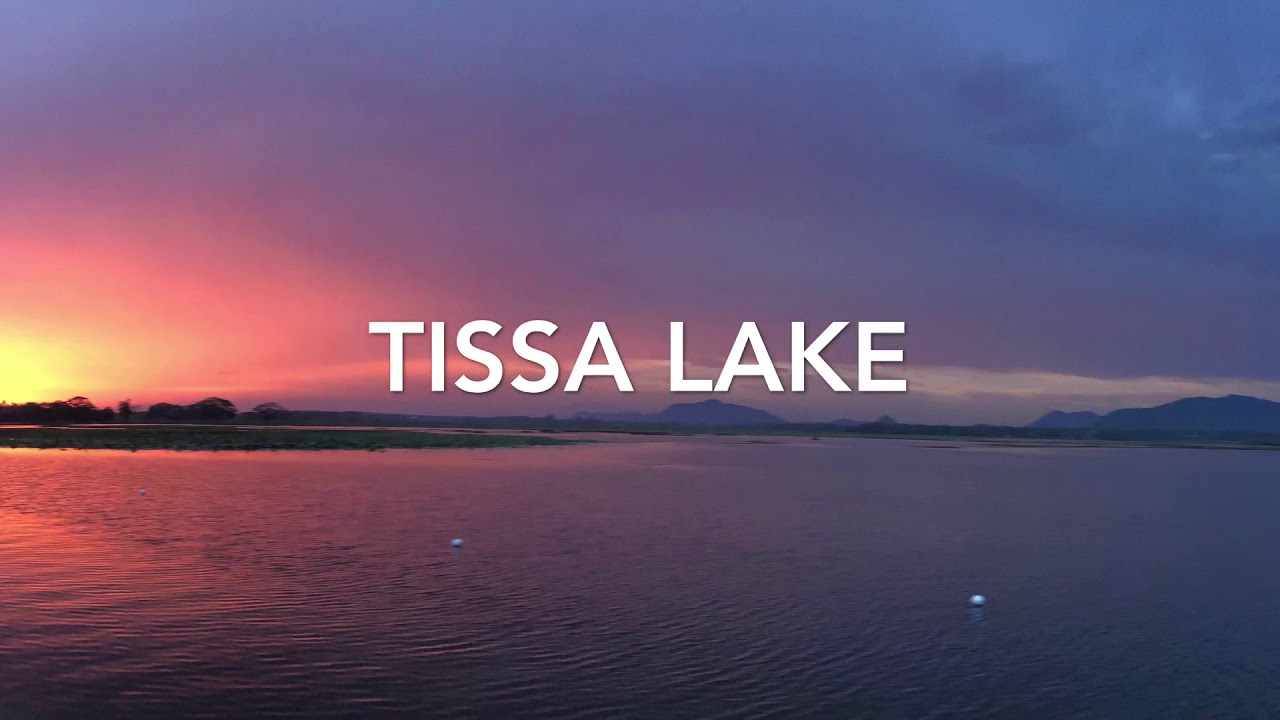 Experience the enticing aerial vistas of Tissa Lake.
