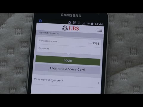 UBS Mobile Banking App Login