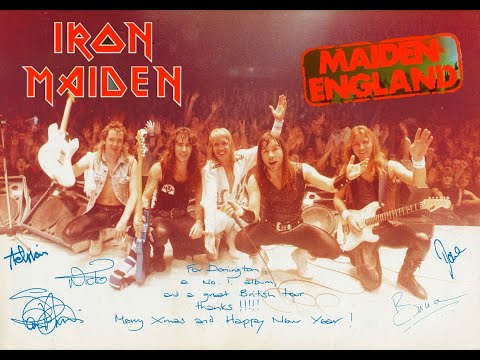 Iron Maiden - DVD Maiden England 1988 HD - RE-UPLOAD!!! ((Re-mixed by Kevin Shirley))