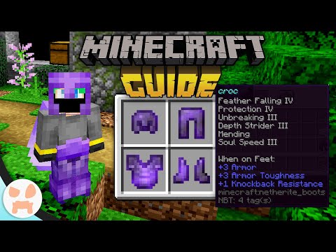 HOW TO GET THE BEST ARMOR IN MINECRAFT! | The Minecraft Guide - Tutorial Lets Play (Ep. 74)